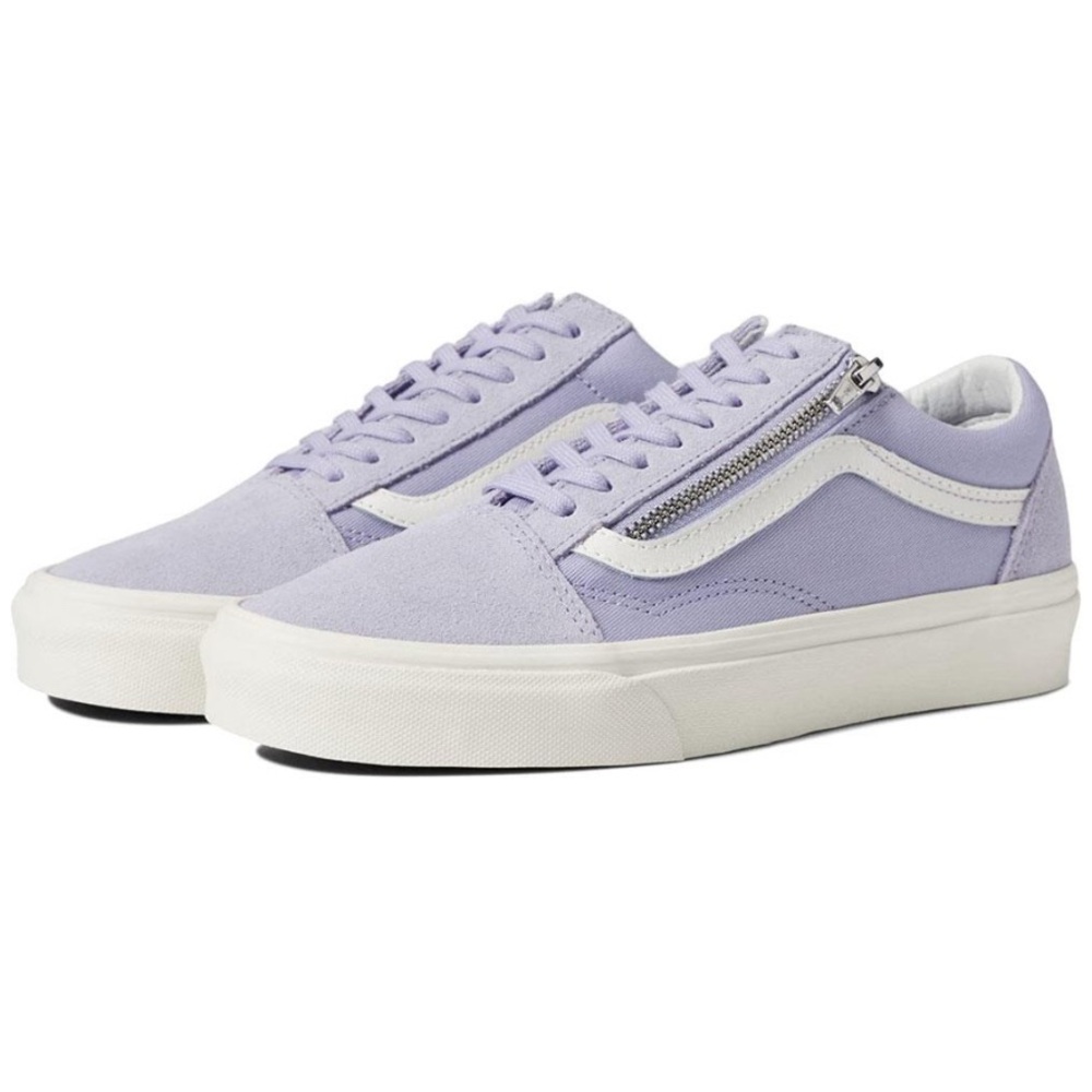 Vans Old Skool Zip shoes - lilac